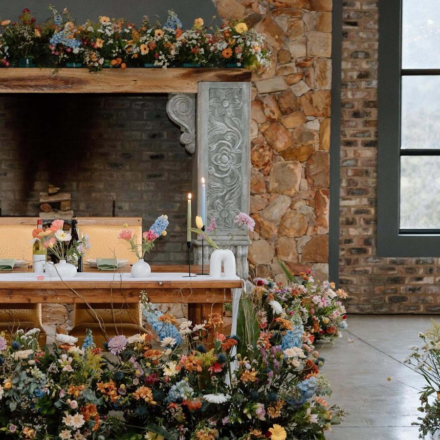 Wedding and event styling by Brighter Future