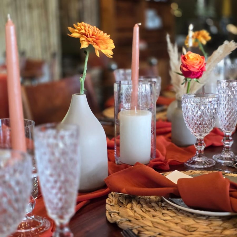 Wedding and event styling by Brighter Future