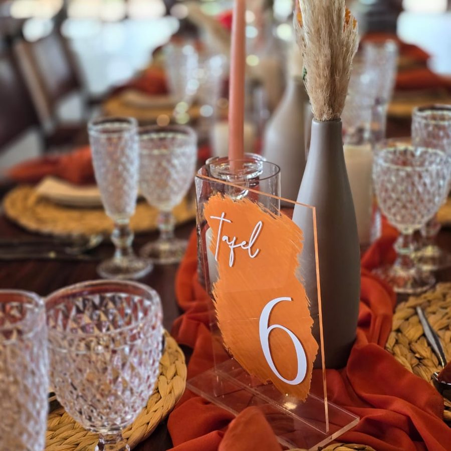 Wedding and event styling by Brighter Future