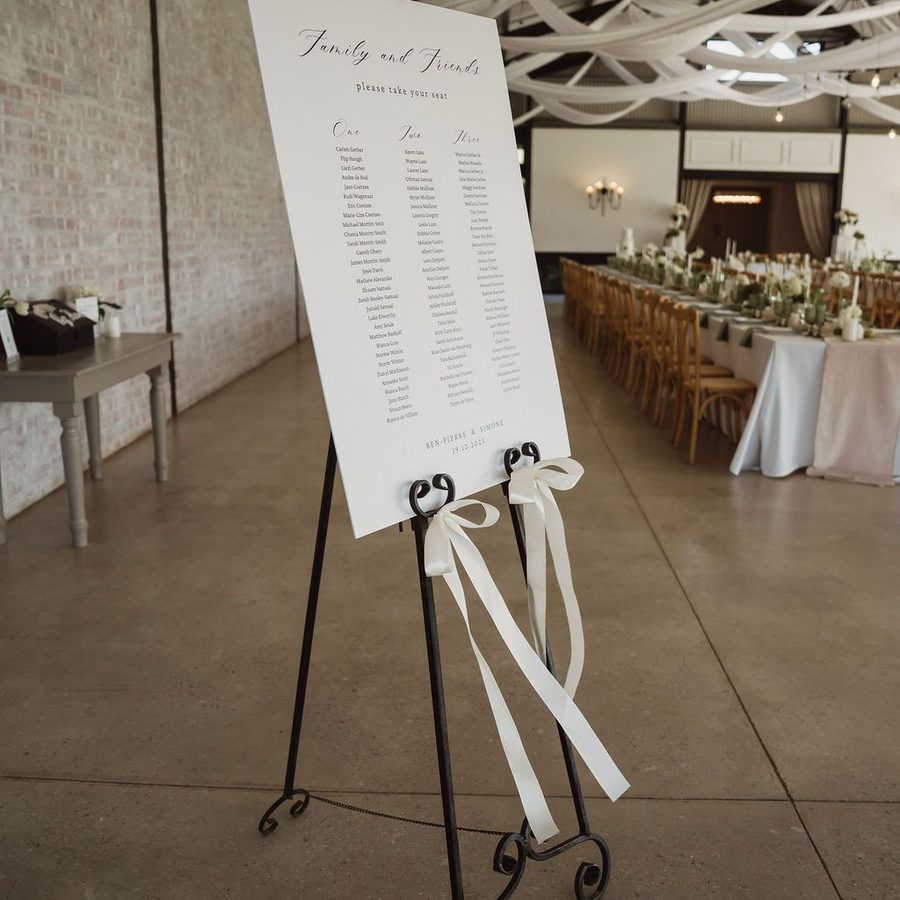 Wedding and event styling by Brighter Future