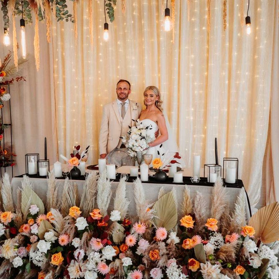 Wedding and event styling by Brighter Future